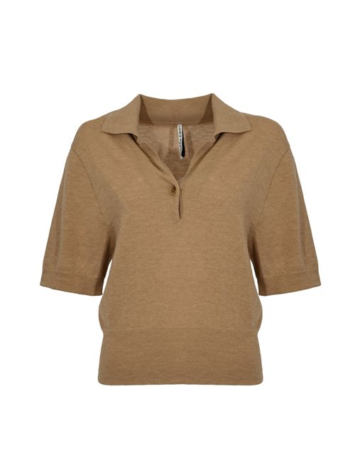 Maglia Sally in lana cardata Cookie Liviana Conti | F5WB05V61-2